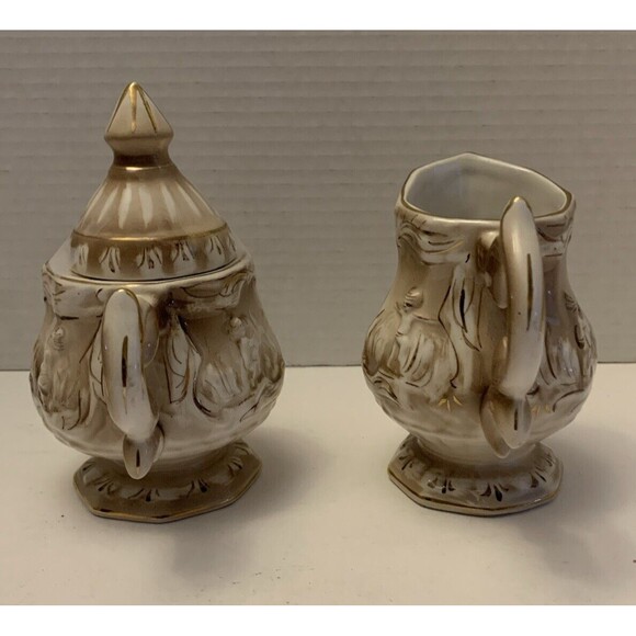 Style Tea-Coffee-chocolate  Vintage Porcelain Set Of 15 - Picture 7 of 16